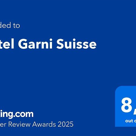 Hotel Garni Suisse Сан-Мартіно-ді-Кастроцца Екстер'єр фото
