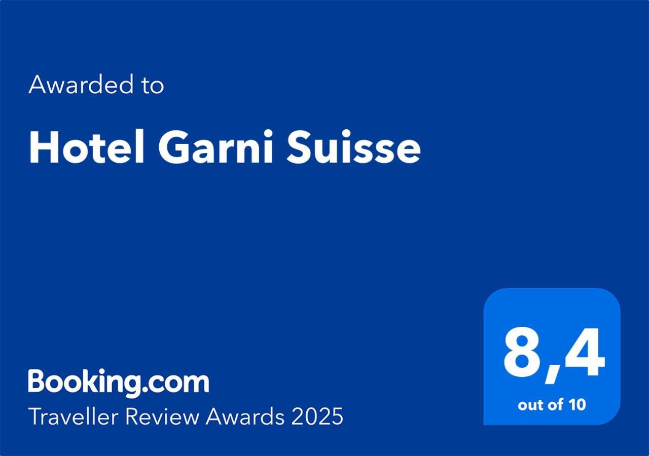 Hotel Garni Suisse Сан-Мартіно-ді-Кастроцца Екстер'єр фото